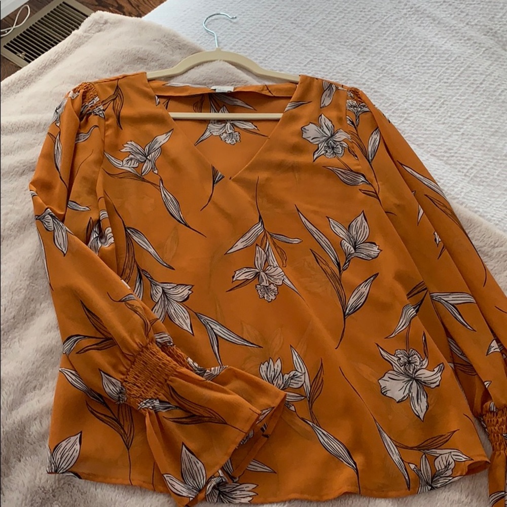 Flower blouse